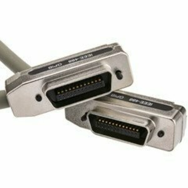 Swe-Tech 3C GPIB/HPIB Daisy Chain Cable, IEEE-488, CN24 Male and Female on Each End, 5 meter 16.5 foot FWT11E1-01705